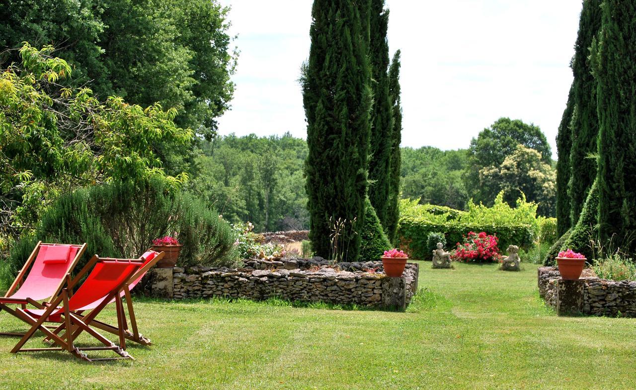 La Charmeraie Bed & Breakfast Saint-Cirq  Eksteriør bilde