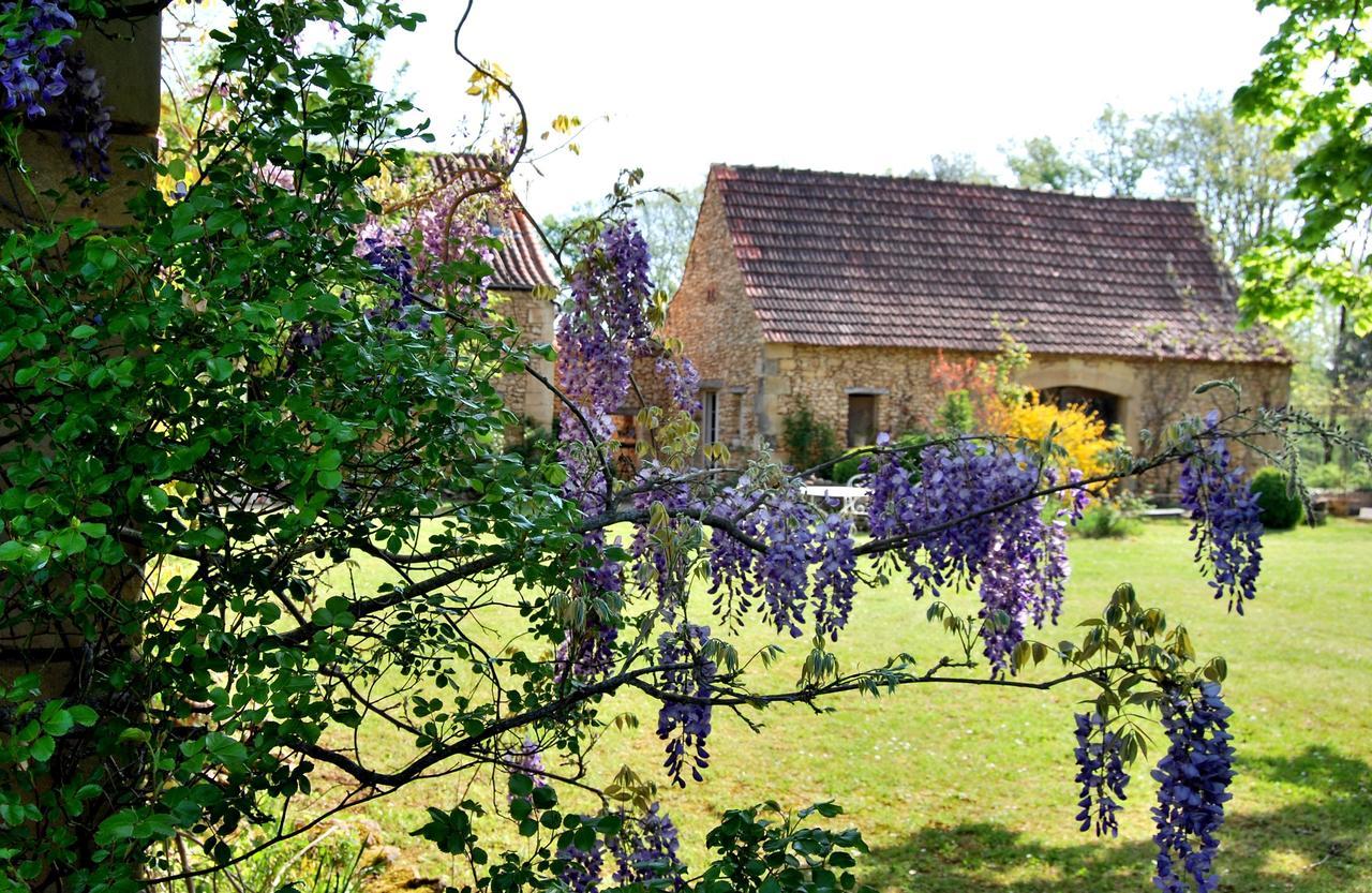 La Charmeraie Bed & Breakfast Saint-Cirq  Eksteriør bilde