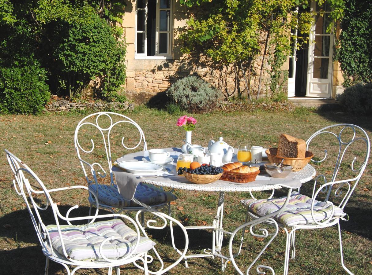 La Charmeraie Bed & Breakfast Saint-Cirq  Eksteriør bilde