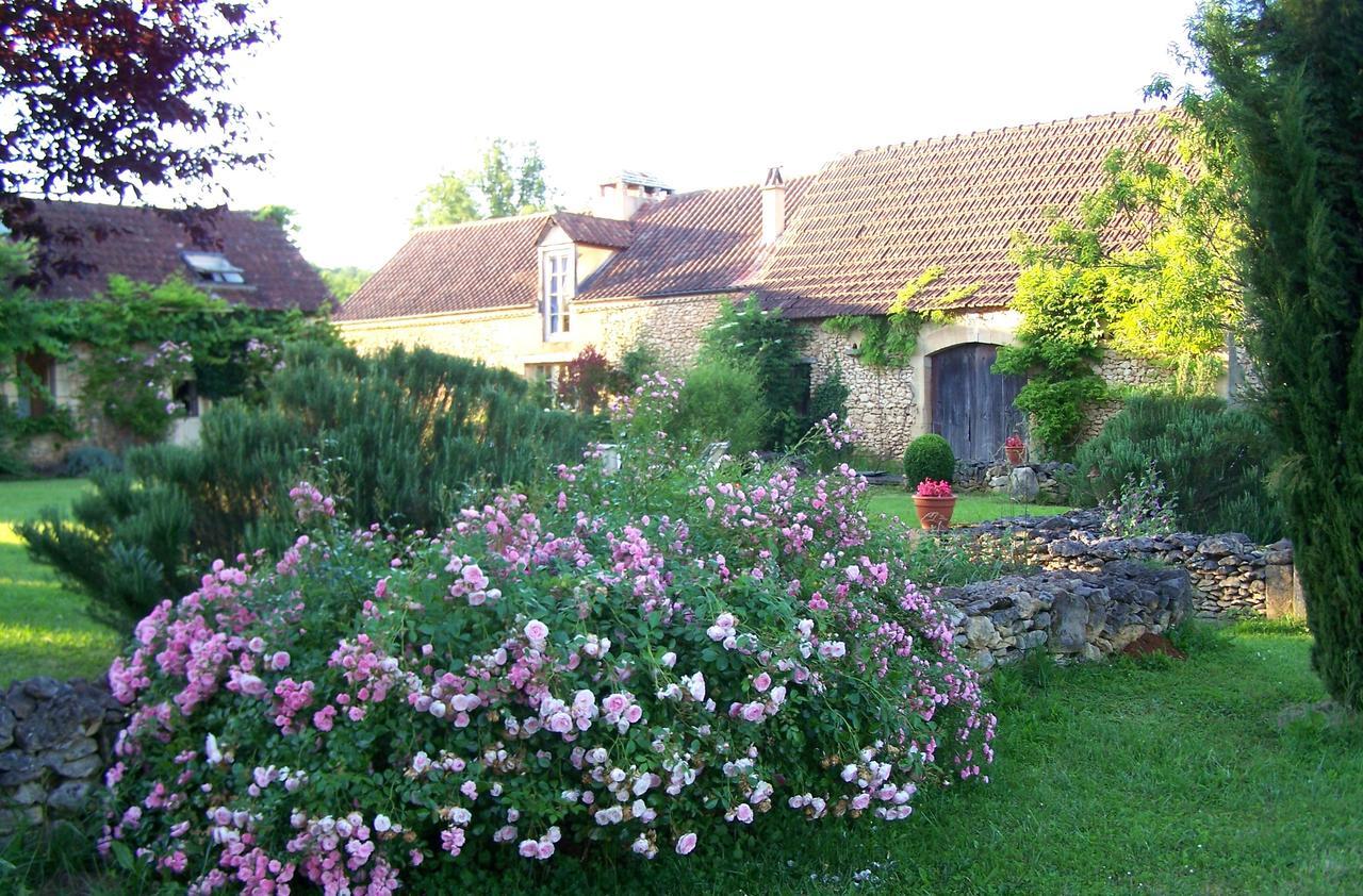 La Charmeraie Bed & Breakfast Saint-Cirq  Eksteriør bilde