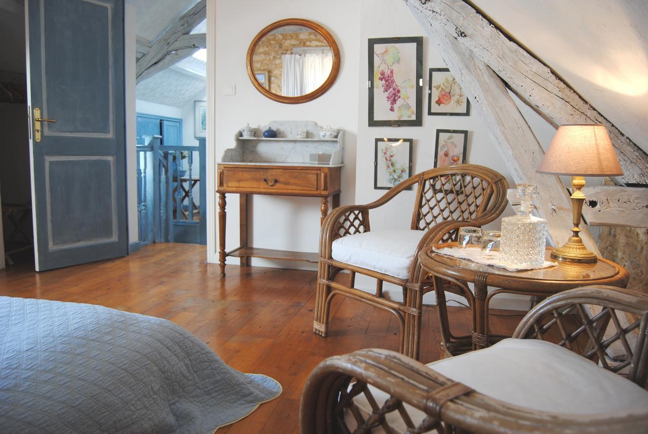 La Charmeraie Bed & Breakfast Saint-Cirq  Rom bilde