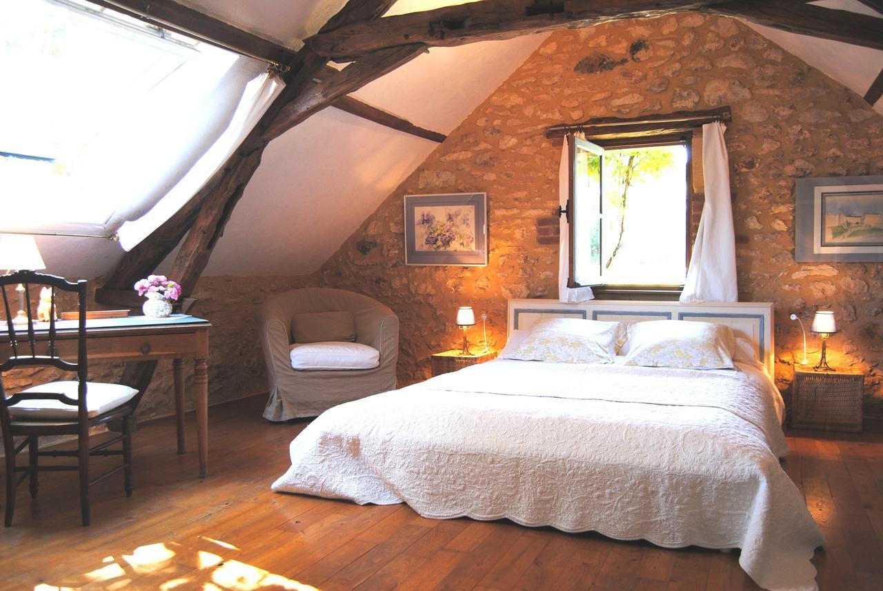 La Charmeraie Bed & Breakfast Saint-Cirq  Rom bilde