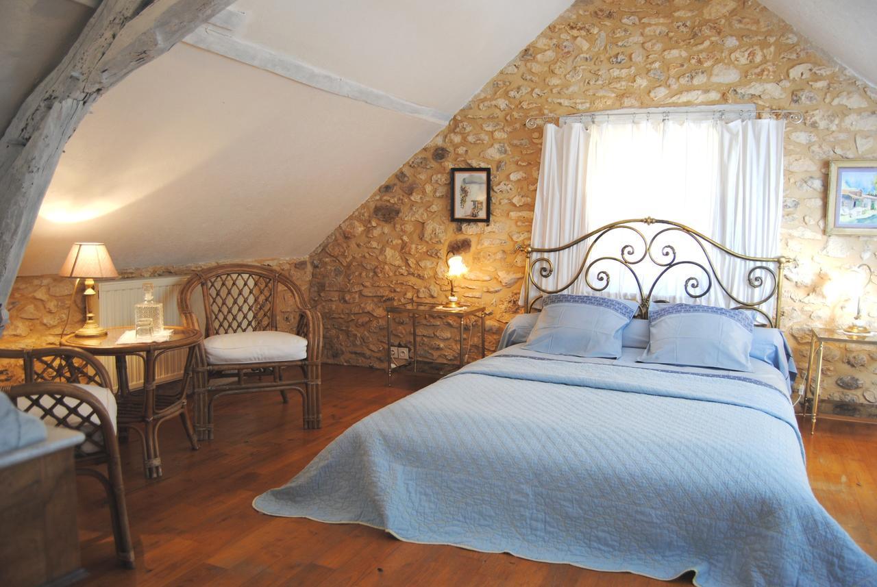 La Charmeraie Bed & Breakfast Saint-Cirq  Rom bilde