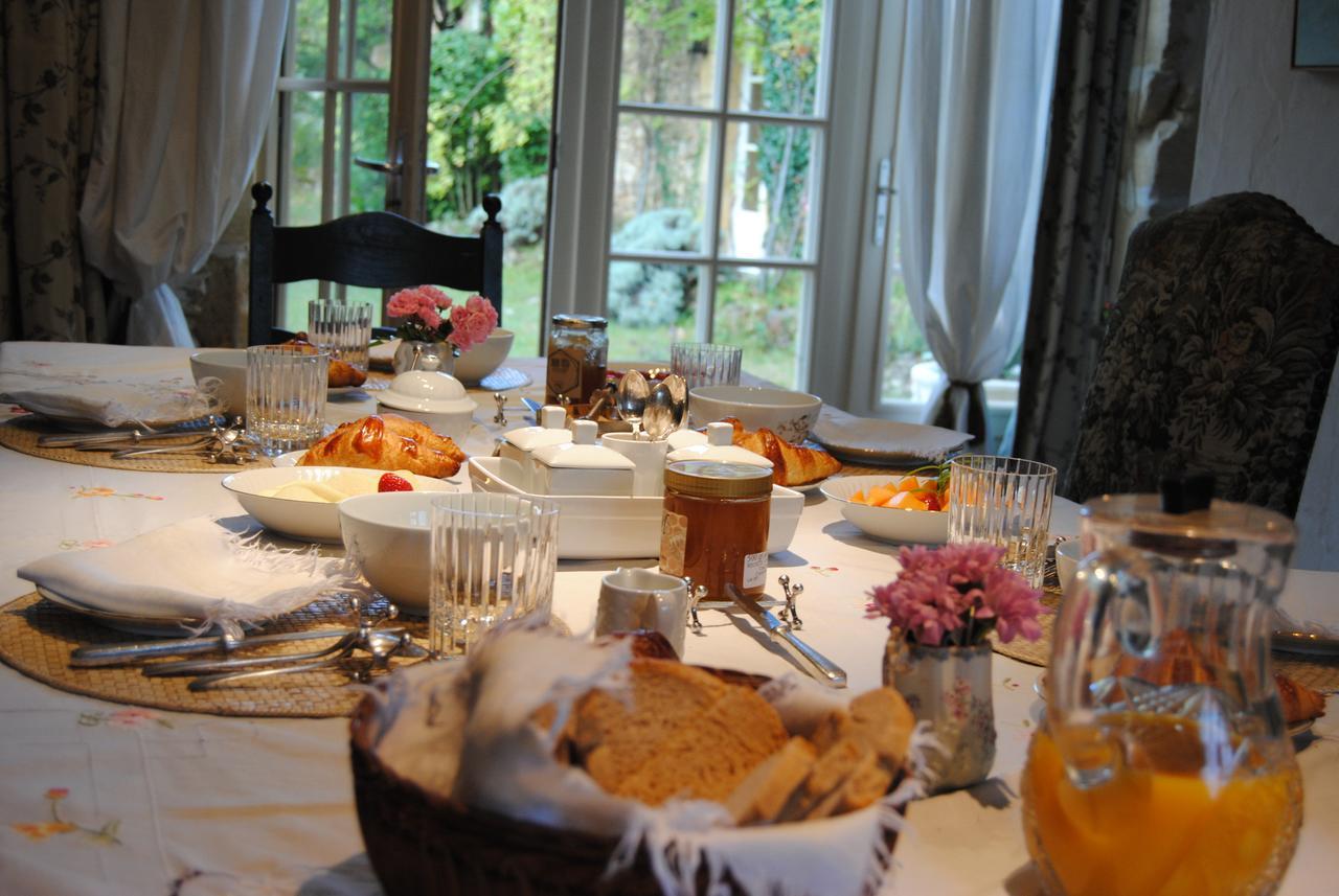 La Charmeraie Bed & Breakfast Saint-Cirq  Eksteriør bilde