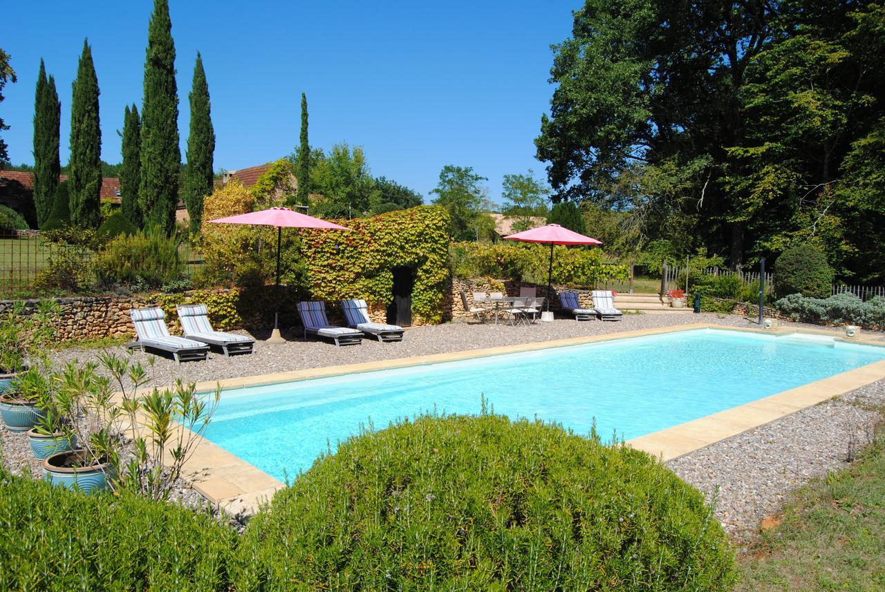La Charmeraie Bed & Breakfast Saint-Cirq  Eksteriør bilde