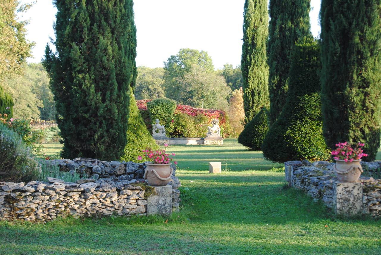 La Charmeraie Bed & Breakfast Saint-Cirq  Eksteriør bilde