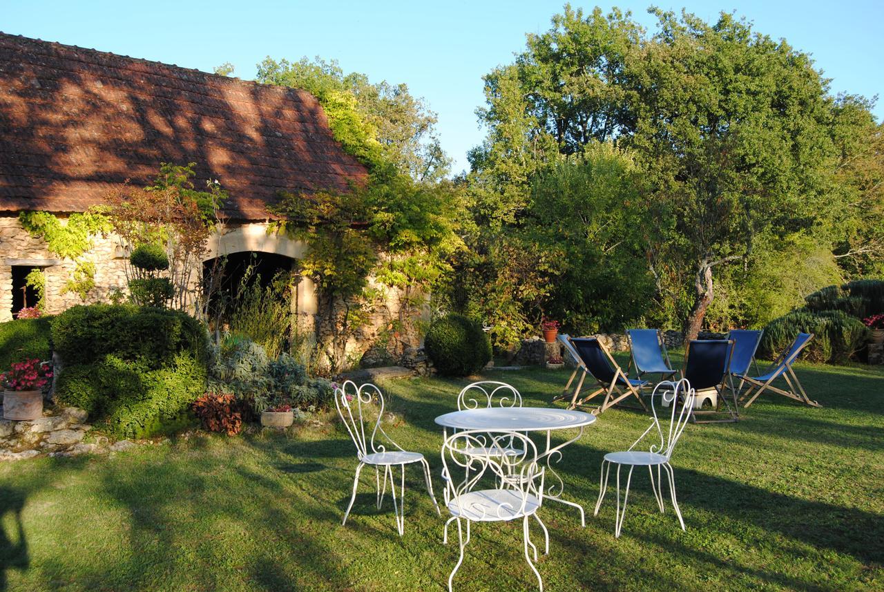 La Charmeraie Bed & Breakfast Saint-Cirq  Eksteriør bilde