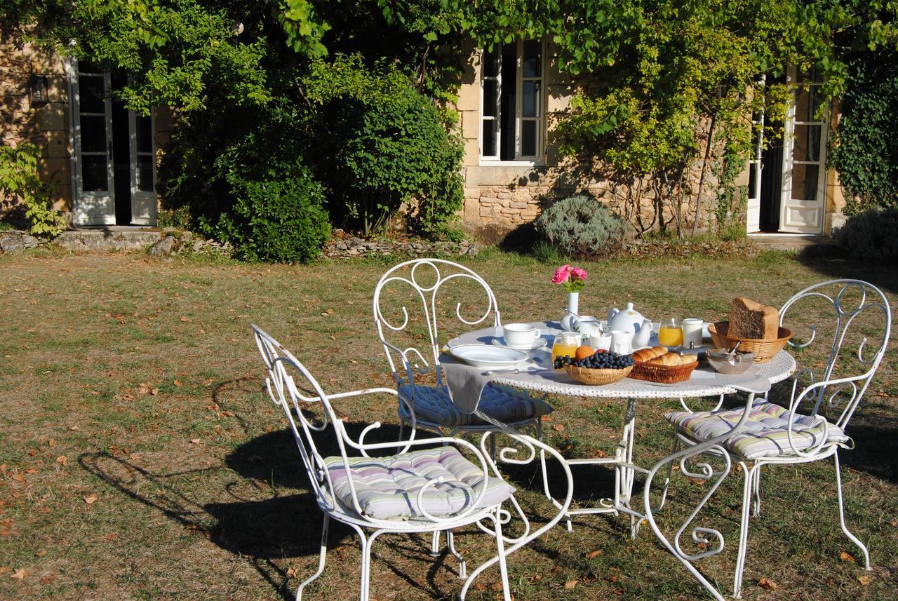 La Charmeraie Bed & Breakfast Saint-Cirq  Eksteriør bilde